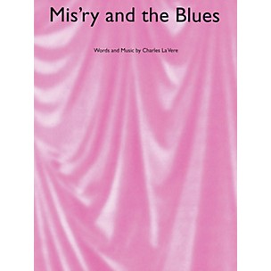 Music Sales Mis'ry & The Blues Music Sales America Series Softcover Performed by Charles La Vere