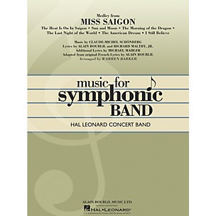 Hal Leonard Miss Saigon, Medley From Full Score Concert Band