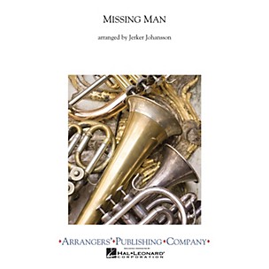 Arrangers Missing Man Concert Band Level 3 Composed by Jerker Johansson