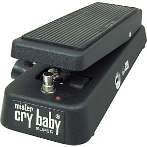 Dunlop Mister Cry Baby Super Volume/Wah Pedal
