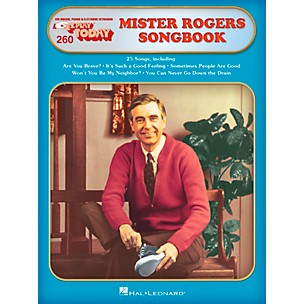 Hal Leonard Mister Rogers' Songbook E-Z Play Today Volume 260