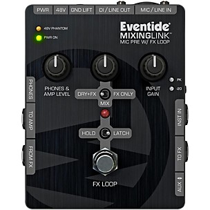 Eventide MixingLink Mic Pre With FX Loop