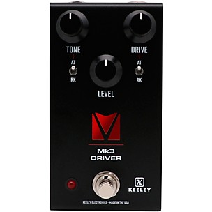 Keeley Mk3 Driver Andy Timmons Full Range Overdrive Effects Pedal