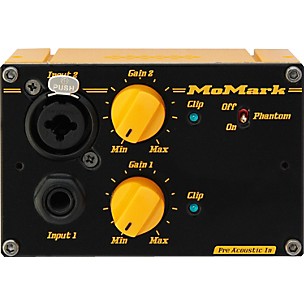 Markbass MoMark Acoustic In Bass Preamp Module