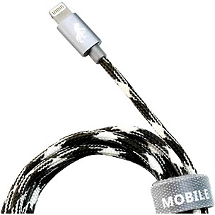Tera Grand Mobile Undead - Apple MFi Certified - Lightning to USB Werewolf Cable