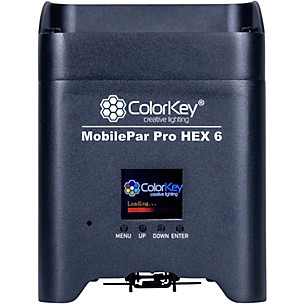 ColorKey MobilePar Pro Hex 6 LED Uplight