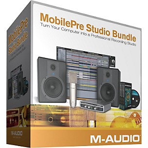 M-Audio MobilePre Studio Bundle