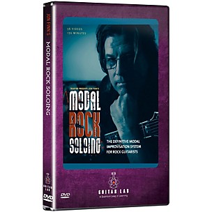 Emedia Modal Rock Soloing DVD