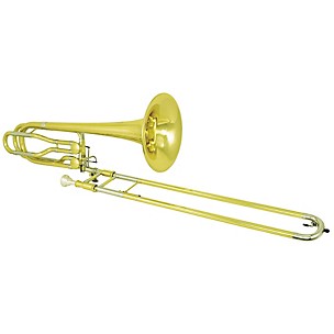 Kanstul Model 1662 Bb/F/Gb/D Double Bass Trombone