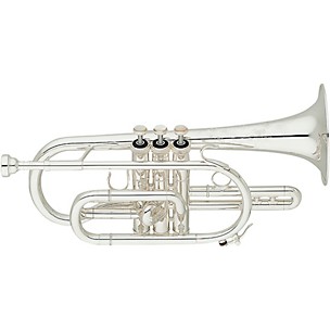 S.E. SHIRES Model 7A Custom Series Professional Bb Cornet