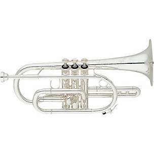 S.E. SHIRES Model 7B Custom Series Professional Bb Cornet