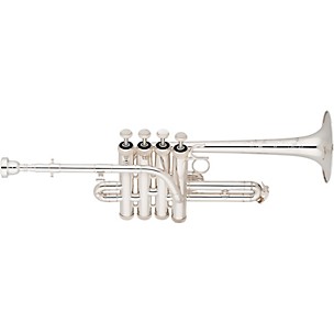 S.E. SHIRES Model 9G Custom Series Professional Bb/A Piccolo Trumpet