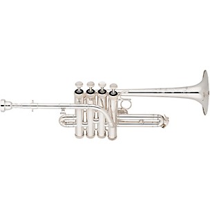 S.E. SHIRES Model 9R Custom Series Professional Bb/A Piccolo Trumpet