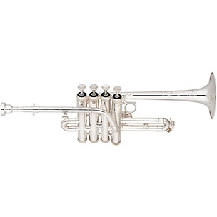 S.E. SHIRES Model 9Y Custom Series Professional Bb/A Piccolo Trumpet