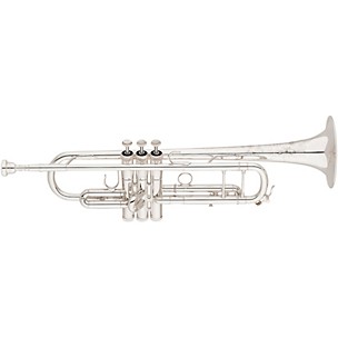 S.E. SHIRES Model A Custom Series Professional Bb Trumpet