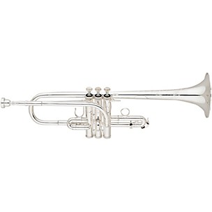 S.E. SHIRES Model Q15S Q Series Professional Eb/D Trumpet