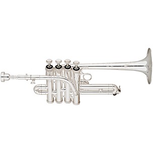 S.E. SHIRES Model Q9S Q Series Professional Bb/A Piccolo Trumpet