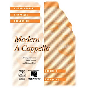 Contemporary A Cappella Publishing Modern A Cappella SATB DV A Cappella