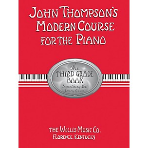 Hal Leonard Modern Course For The Piano Third Grade Book