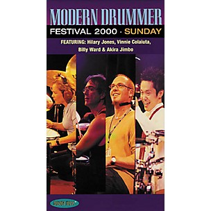 Hudson Music Modern Drummer Festival 2000 - Sunday Video