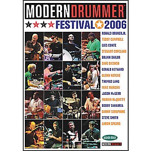 Hudson Music Modern Drummer Festival 2006 - Saturday/Sunday (4-DVD Package)