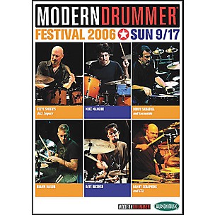 Hudson Music Modern Drummer Festival 2006 - Sunday (2-DVD Set)