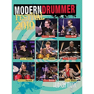 Hudson Music Modern Drummer Festival 2010 2-DVD Set