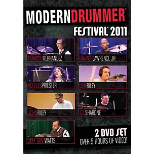 Hudson Music Modern Drummer Festival 2011 2-DVD Set