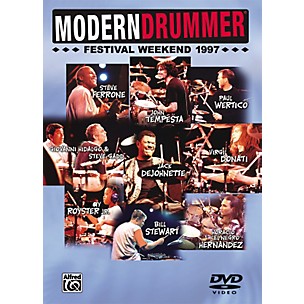Alfred Modern Drummer Festival '97 - 2-DVD Set