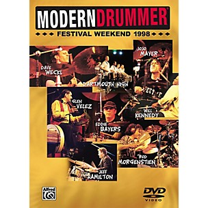 Alfred Modern Drummer Festival '98 DVD