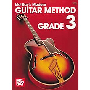 Mel Bay Modern Guitar Method Book Grade 3