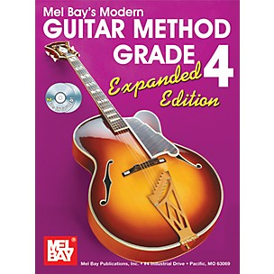 Mel Bay Modern Guitar Method Expanded Edition Vol. 4 Book/2 CD Set
