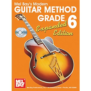 Mel Bay Modern Guitar Method Expanded Edition Vol. 6 Book/2 CD Set