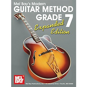Mel Bay Modern Guitar Method Expanded Edition Vol. 7 Book/2 CD Set