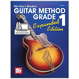 Mel Bay Modern Guitar Method Grade 1 Expanded Edition with Online Audio/Video