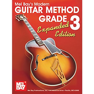 Mel Bay Modern Guitar Method Grade 3 Book - Expanded Edition