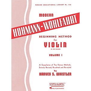 Hal Leonard Modern Hohmann-Wohlfahrt Beginning Method for Violin, Volume 1