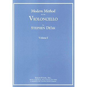 Carl Fischer Modern Method For The Violoncello