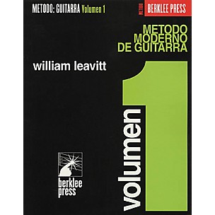 Berklee Press Modern Method for Guitar (Spanish Edition) - Volume 1 Book