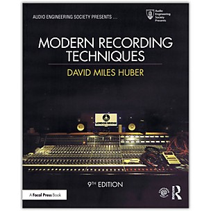 Focal Press Modern Recording Techniques-9th Edition