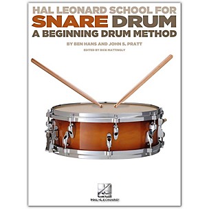 Hal Leonard Modern School For Snare Drum Book