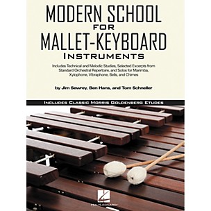 Hal Leonard Modern School for Mallet-Keyboard Instruments Book