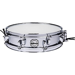 Ddrum Modern Tone Steel Piccolo Snare Drum