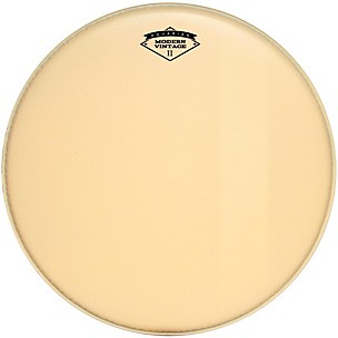 Aquarian Modern Vintage II Bass Drumhead with Felt Strip