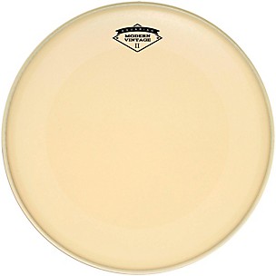 Aquarian Modern Vintage II Bass Drumhead with Super-Kick