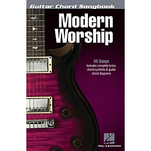 Hal Leonard Modern Worship - Guitar Chord Songbook Guitar Chord Songbook Series Softcover Performed by Various