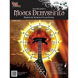 Rock House Modes Demystified Book/2 DVD Pack
