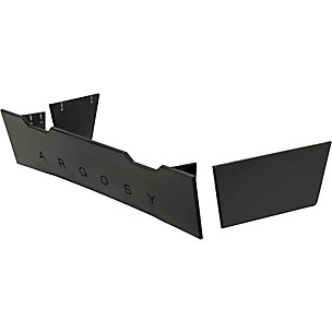 Argosy Modesty Panel for AIRE Artist Workstation, Desktop Angled to Left (no racks)