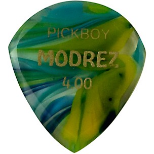 Pick Boy Modrez Clear Jazz Pick