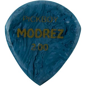 Pick Boy Modrez Turquoise Jazz Pick